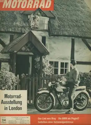 Das Motorrad 1962 Heft 24