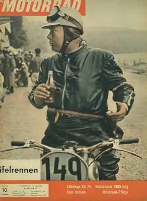 Das Motorrad 1962 Heft 10