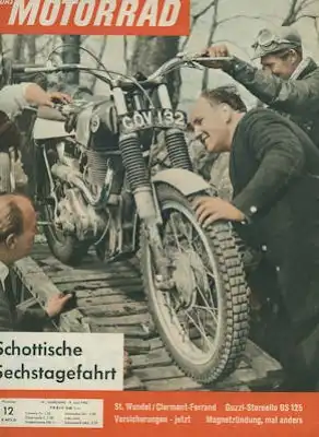 Das Motorrad 1962 Heft 12