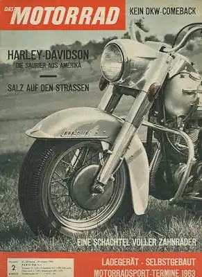Das Motorrad 1963 Heft 2