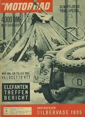 Das Motorrad 1963 Heft 3