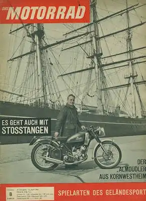 Das Motorrad 1963 Heft 8
