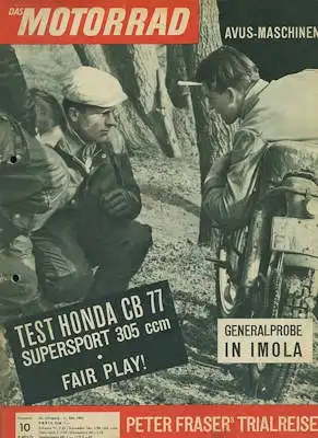 Das Motorrad 1963 Heft 10