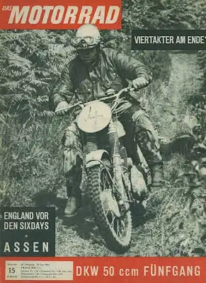 Das Motorrad 1963 Heft 15