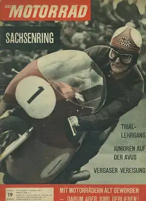 Das Motorrad 1963 Heft 19
