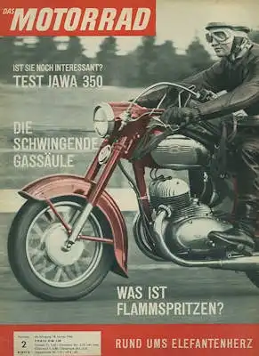 Das Motorrad 1964 Heft 2