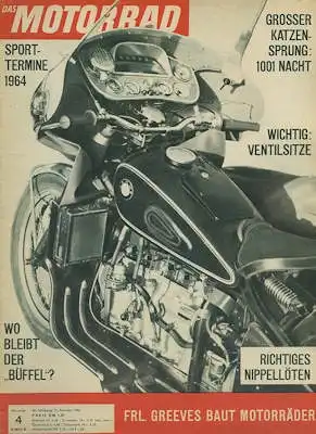 Das Motorrad 1964 Heft 4