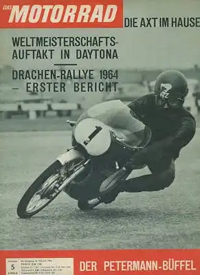 Das Motorrad 1964 Heft 5