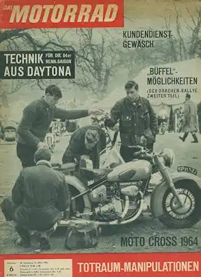 Das Motorrad 1964 Heft 6