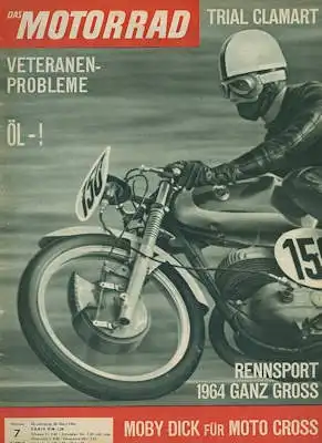 Das Motorrad 1964 Heft 7