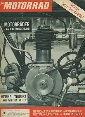 Das Motorrad 1964 Heft 9