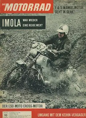 Das Motorrad 1964 Heft 10