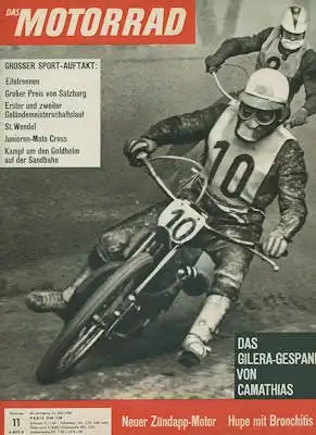 Das Motorrad 1964 Heft 11