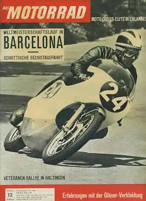 Das Motorrad 1964 Heft 12