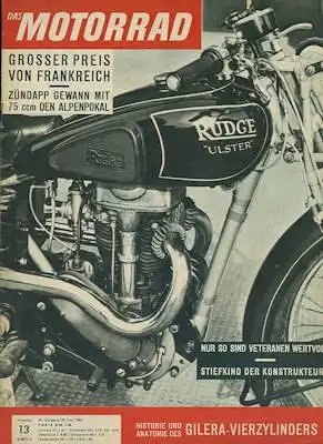 Das Motorrad 1964 Heft 13