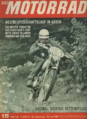 Das Motorrad 1964 Heft 15