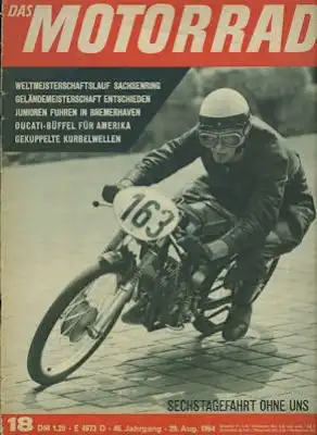 Das Motorrad 1964 Heft 18