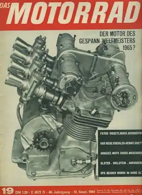 Das Motorrad 1964 Heft 19