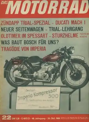 Das Motorrad 1964 Heft 22