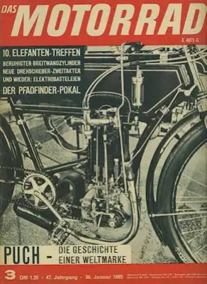 Das Motorrad 196 Heft 3