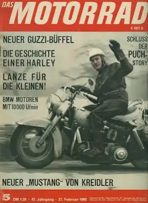 Das Motorrad 1965 Heft 5