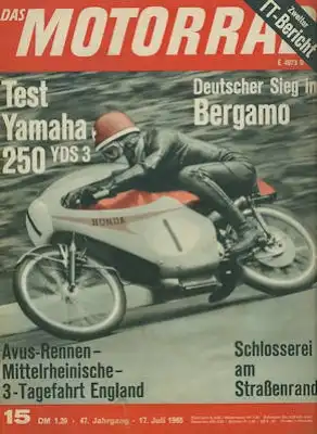 Das Motorrad 1965 Heft 15