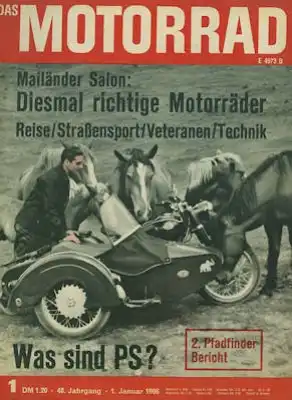 Das Motorrad 1966 Heft 1