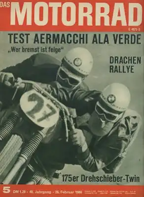 Das Motorrad 1966 Heft 5