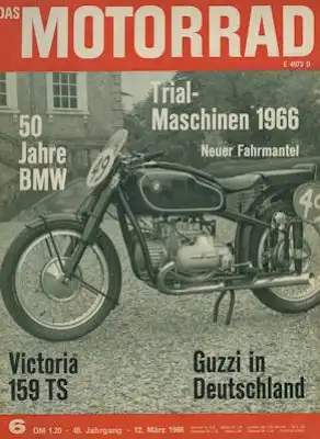Das Motorrad 1966 Heft 6