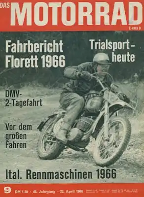 Das Motorrad 1966 Heft 9