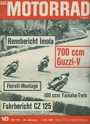 Das Motorrad 1966 Heft 10