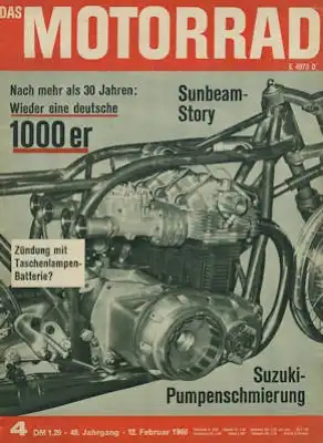Das Motorrad 1966 Heft 4