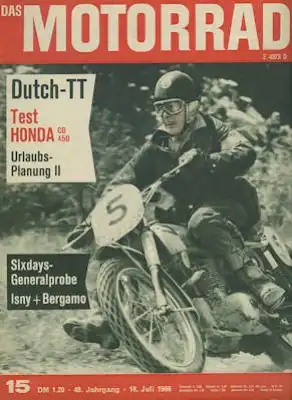 Das Motorrad 1966 Heft 15