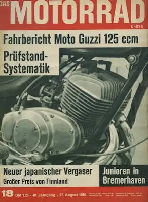 Das Motorrad 1966 Heft 18
