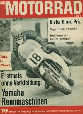 Das Motorrad 1966 Heft 19