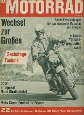 Das Motorrad 1966 Heft 22