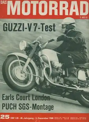 Das Motorrad 1966 Heft 25