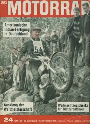 Das Motorrad 1967 Heft 24