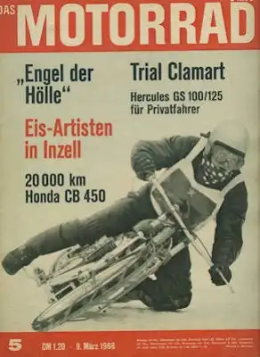 Das Motorrad 1968 Heft 5