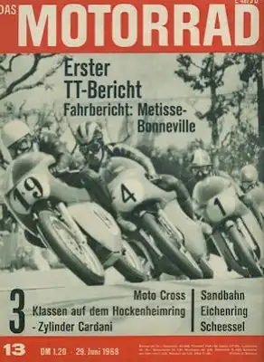 Das Motorrad 1968 Heft 13
