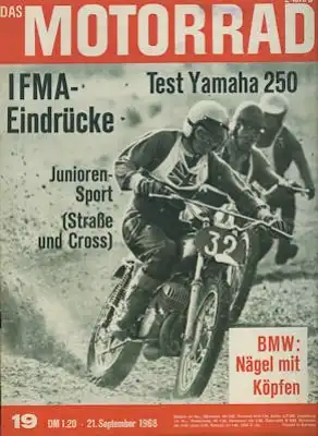 Das Motorrad 1968 Heft 19