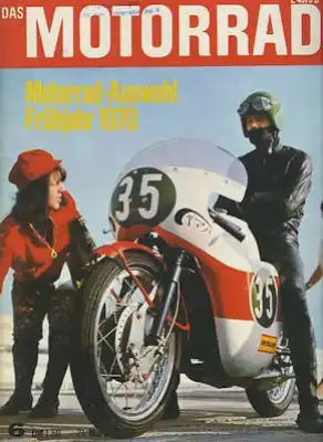 Das Motorrad 1970 Heft 6