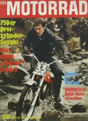 Das Motorrad 1970 Heft 26