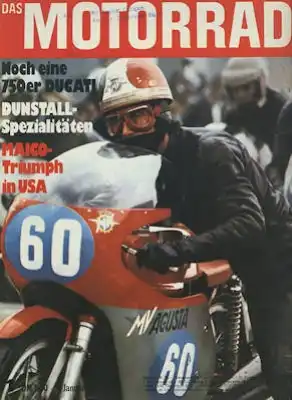 Das Motorrad 1971 Heft 1