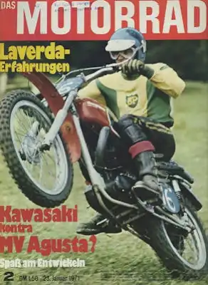 Das Motorrad 1971 Heft 2