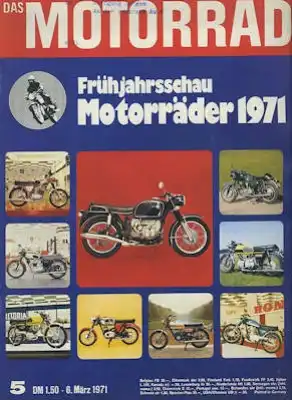 Das Motorrad 1971 Heft 5