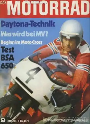 Das Motorrad 1971 Heft 9