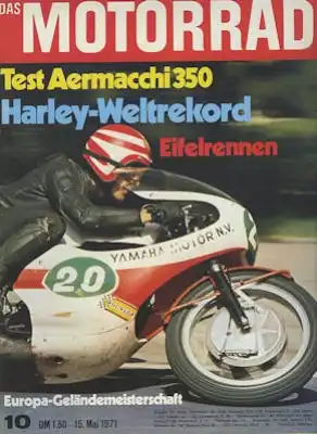 Das Motorrad 1971 Heft 10