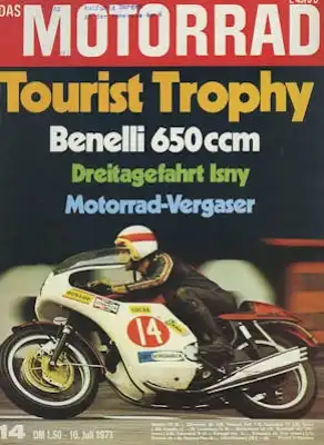 Das Motorrad 1971 Heft 14