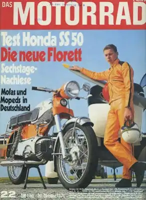 Das Motorrad 1971 Heft 22